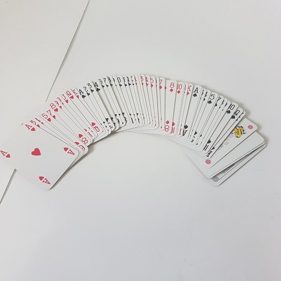 CASPARI Bridge Ensemble Double 2 Deck Cards Score Pad World Map Huntington+ 130 - Picture 12 of 16